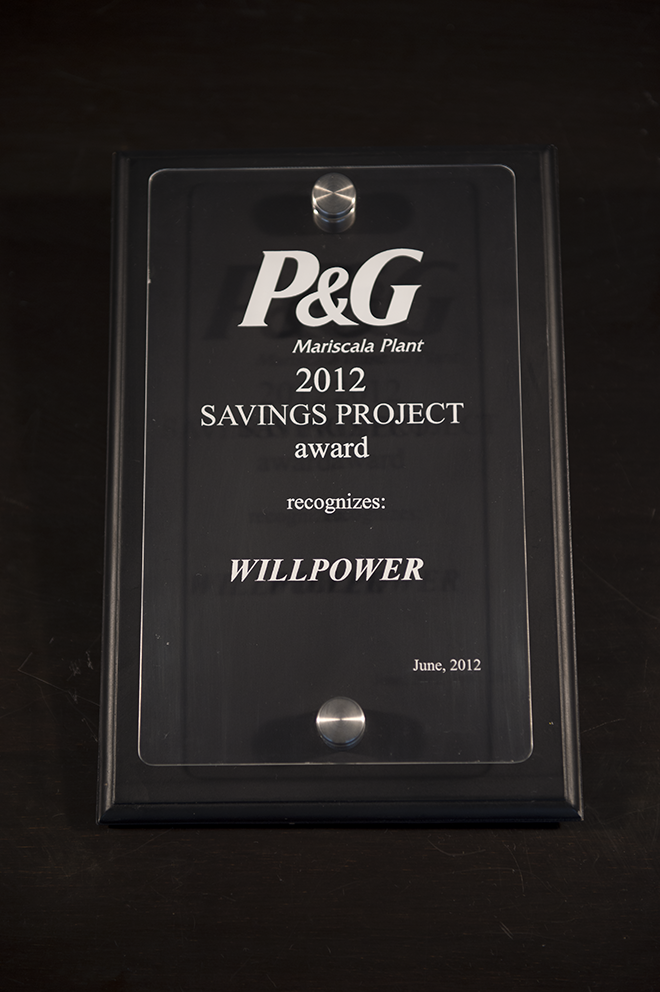 寶潔意志力獎(jiǎng)